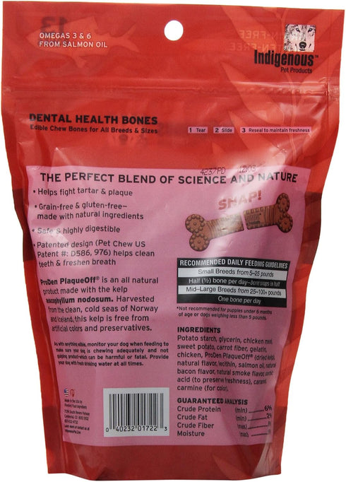 Indigenous Dental Health Bones Smoked Bacon Flavor