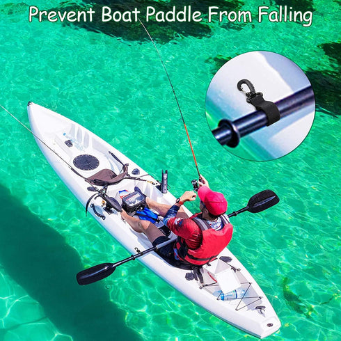 Kayak Paddle Holder Clip, Storage Clip for Kayak Paddle, Paddle Board Accessories, Inflatable Boat Paddle Storage