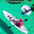 Kayak Paddle Holder Clip, Storage Clip for Kayak and Paddle Board Accessories, Inflatable Boat Paddle Storage