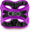 Comfort Fit Step-in Dog & Puppy Harness - Adjustable Soft Padded All Weather Vest for Small to Medium Dogs