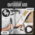Pallaris 4 6.5ft Dog Shower Attachment with Spray Modes, Stainless Steel Hose & Metal Diverter Easy-Install Kit