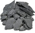 Unocho Natural Slate Rocks for Aquarium Aquascaping, Terrariums, Reptile Enclosures, Wargaming, 5lbs