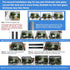Magnetic Fish Tank Lid, Anti-Jumping Net Cover Mesh to Protect Fish from Jumping Out of Aquarium