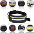 1000Lumens 230Rechargeable Running Light, Running Belt Running Gear with Night Running Light for Phone Waist Bag Light