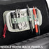 VEAPILS 2 Pack Backpack Backpack, Zipper Pouch Organizer, Small Organizer Insert Attachment for Bag, Travel, Detachable