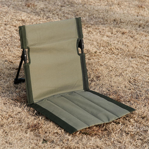 Outdoor Camping Backrest,Lightweight Foldable Chair,Park Leisure backrest,Beach Portable Single Lazy Chair,Aluminum
