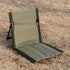 Outdoor Camping Backrest,Lightweight Foldable Chair,Park Leisure backrest,Beach Portable Single Lazy Chair,Aluminum