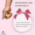 Hand Strengthener Grip Ring Exercisers, Squeezer Gripper for Muscle Strengthening Training Tool