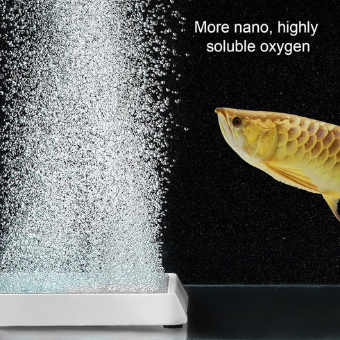Pssopp Aquarium Air Stone, Fine Bubbles Fish Air Stones, Mini Diffuser Plate, 11.5cm/4.5in