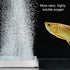 Pssopp Aquarium Air Stone, Fine Bubbles Fish Air Stones, Mini Diffuser Plate, 11.5cm/4.5in