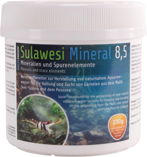 Sulawesi 8,5 Minerals and Trace Elements Cardinal Shrimp Tank (230g)