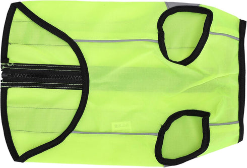 Pet Night Safety Clothing: Reflective Glowing Dog Vest Adjustable Soft Padded Suit for Small, Medium, Large Dogs