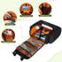 HODRANT Large Tactical Camping Kitchen Organizer, Hanging Cookware Storage Bag with Paper Towel Holder & Multi Pockets