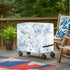Puxucrazy 52L 19W 32H inch Cooler Cart Cover Flower Cooler Covers Outdoor Tear-Resistant Ice Chest Protective Covers