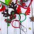 Aneco 3 Pack Christmas Reindeer Dog Headband, Puppy Xmas Antlers Holiday Pet Costume Accessory