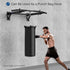 Wall Mounted Pull Up Bar - Thicken Steel Chin Up Bar for Home Gym, Max Load 300 lbs, Includes Punch Bag and TRX Hook.