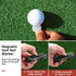 TIXIPEM Golf Divot Repair Tool- Switch Foldable Divot Tool Rack with Magnetic Ball Marker & Open Button Use for Golf