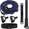 Workout Suspension Resistance Trainer System for Explosive Force, Speed, Stamina, and Muscle Building