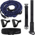 Workout Suspension Resistance Trainer System for Explosive Force, Speed, Stamina, and Muscle Building