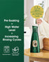 6-in-1 90% 27 oz, 32 Pet Hair Remover for Laundry, Dog Laundry Detergent Concentrate (Non-Dissolving), Repels Up