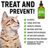 Dog Antibiotics for Infection, Coughs, UTIs, Allergies, Natural Antibiotics for Cats, 2 oz