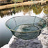 MOUNTTU Crab Net,Fish Trap Crab nets for Crabbing Portable Folding Fishing Fish Net with Thickened Rope for Minnows