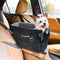 Center Console Dog Car Seats for Small Dogs Cats with Adjustable Safety