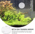 Mipcase 10pcs Betta Training Mirror - Wall Mirror Decor for Small Fish Tank, Single Side Betta Mirrors for Exercise.