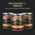 Purina Pro Plan Sensitive Skin & Stomach Dog Food, Dry Food for SENIOR Dogs, Adult 7+ Salmon & Rice Formula, 4 lb. Bag