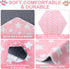 4 47 Preboun Pcs in Guinea Pig Playpen Pad Waterproof Hexagon Mat Reusable Dog Playpen Liner for Small Animal Rabbit