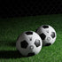 6 Pack GoSports Playground Soccer Balls - Durable Rubber for Play on Any Surface, Includes Ball Pump & Carry Bag