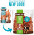 Waggin' Train Chicken Jerky Curls Limited Ingredient, High Protein, Grain Free Dog Jerky Treat - 16 oz Pouch