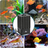 AQQA Whisper Submersible Filters for Aquarium, Medium Foam Filter for Freshwater & Saltwater (20-110 Gallon)
