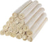 Premium Retriever Rolls 10-11 inch (18 Pack) - 100% Natural Single Sheet Rawhide