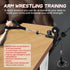 Wrist Exerciser Strengthener Arm Wrestling Training Table Pulley Cable System for Fitness Forearm Workout