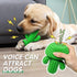 Pamlulu Dog Chew Toys Dog Toothbrush Stick Teeth Cleaning Brush Dental for Medium Large Dog, Puppy Christmas Easter