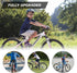 Oumers Children's Portable Bicycle Fenders, Adjustable Front and Rear Mud Guard for 12/14 Inch Bikes, Easy Install