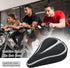 Gel Bike Seat Cover Padded Bicycle Saddle Covers for Women & Men, Most Comfortable Soft Cushion Cover for Spin Indoor