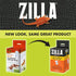 Zilla Canopy Series Fluorescent UVB/UVA Bulbs, 20 W, 3.875 IN, White, Desert