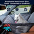 Dekeyoo Front Seat Dog Car Seat for Small/Medium Dogs with Door Protection Full Coverage Pet Booster Seat with Mesh