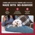 40 Count Pack Earth Animal No Hide Stix - Long Lasting Rawhide Free Small Dog Chews Sticks, Beef - Extra Value