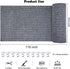 Cat Scratching Mat 118"x15.8" - Trimmable Self-Adhesive Carpet for Furniture Protection from Cats Scratching