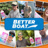 Premium Boat Bilge Cleaner, Marine Concentrate for Heavy Duty Cleaning, Removes Grease, Oil, and Fuel, Ideal Boat Soap