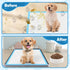 phepetroll 37.4" 25.4" 4 Dog Pee Pad Holder, Dog Potty Tray Silicone Puppy Pad Holder Tray Fits for x Training Pads