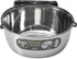 MidWest Homes for Pets Snap'y Fit Stainless Steel Food Bowl, 2 qt. for Dogs & Cats