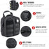 1000D LIVANS First Aid Bag Empty Medical Ifak Pouch Molle EMT Pouches Rip-Away Tactical Military Trauma Emergency Medic