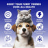 YoYoJo 10 Immunity, 3.53 oz 100g Mushrooms Extract Powder for Dogs & Cats - Mushrooms Complex Pet Supplement