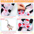 6 DoubleFill Pcs Chicken Diapers for Indoor Chickens Reusable Washable Duck Diapers with Bowtie Adjustable Ducklings