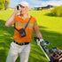 USA Gear Range Finder Golf Case | Shoulder Strap | Compatible with Vortex, Bushnell, Callaway and more | Weather