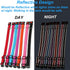 Reflective Dog Collar, Adjustable Durable Neoprene Pet Collar, Ultra Soft Breathable with Quick Release Buckle for Dogs